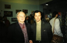 О.Олексюк та Ярема Гоян. м.Київ, 2003 р.